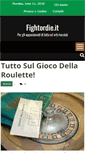 Mobile Screenshot of fightordie.it